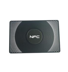 ステンレス製 NFC 名刺 NFC 会員カード