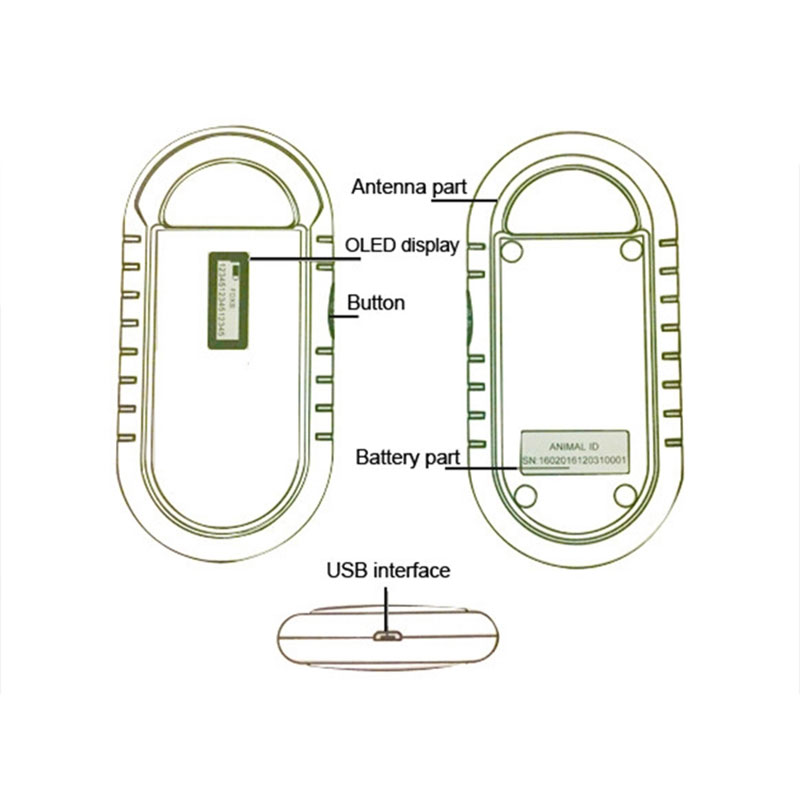 RFID ガラスタグリーダー 5