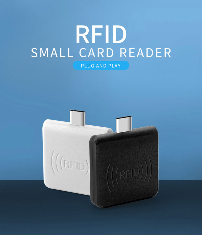 周波数 13.56mhz Android フォン マイクロチップ RFID リーダー