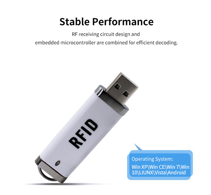 USB 形状 RFID ミニ カード リーダー 4