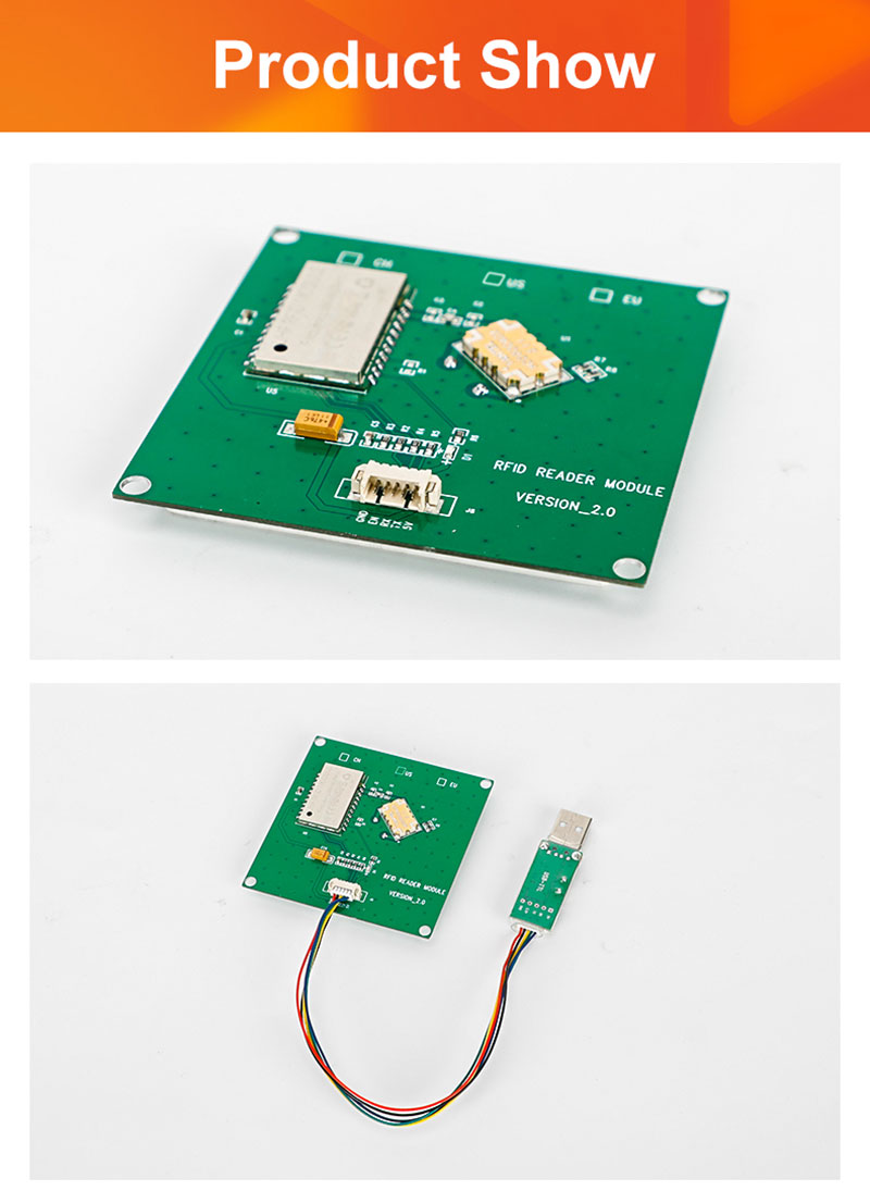 RFID タグ カード リーダー モジュール デバイス管理用 UHF RFID リーダー モジュール4