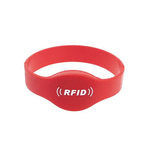 RFID シリコン楕円形リストバンド 3