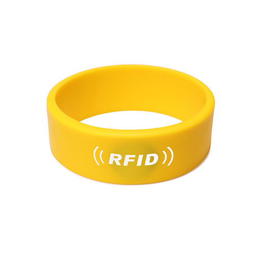 RFID シリコン サークル リストバンド 3