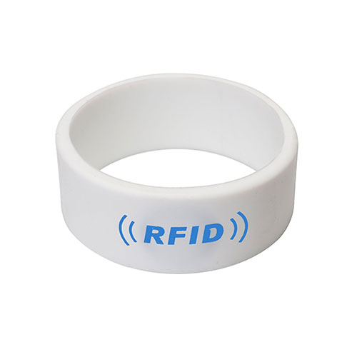 RFID シリコン サークル リストバンド 4