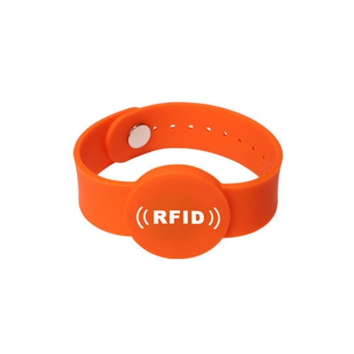 RFID シリコン改ざん防止リストバンド 3