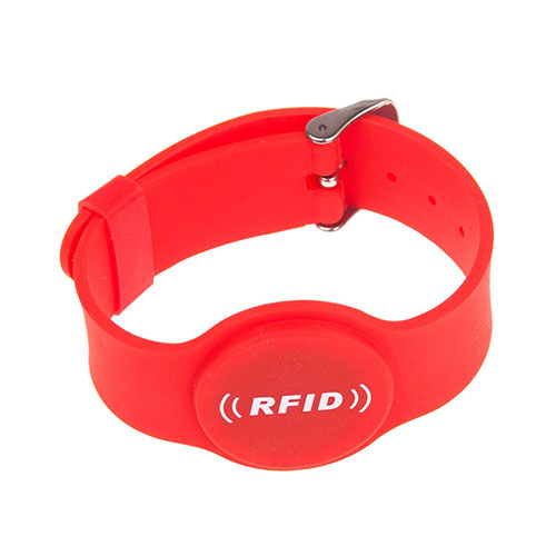 RFID シリコン ラウンド ウォッチ クラスプ リストバンド 2