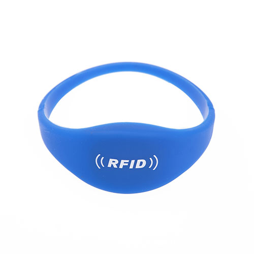 RFID シリコン オブラート リストバンド 3