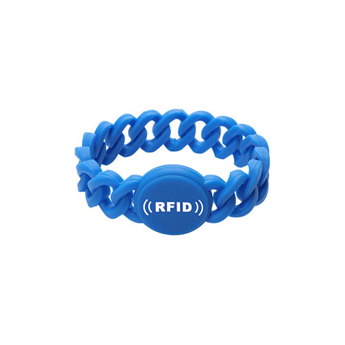 RFID シリコン ツイスト リストバンド 2