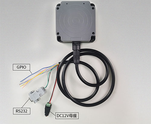 UHF RFID 産業用スマート カード リーダー多機能無線周波数電子タグ 読書