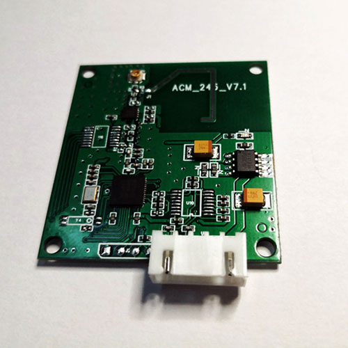 2.4G RFID アクティブ組み込みモジュール TTL レベル 2.4GHz リーダー モジュール 工場卸売 3