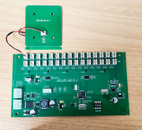 スマート ブック キャビネット RFID 高周波識別リーダー モジュール IC カード NFC カード リーダー回路 マザーボード 4