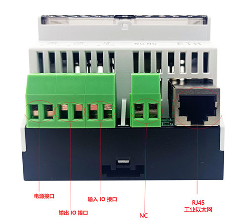 Modbus TCP 4 チャネル高周波 産業用 RFID リーダー精密ツール自動生産ラインカードリーダー 6