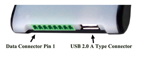 シリアル ポート Wigand 通信 2dBi デスクトップ UHF RFID タグ リーダー UHF リーダー 3