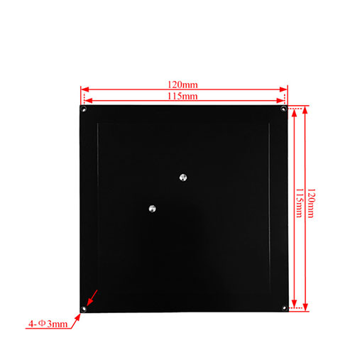 RFID900M 円偏波アンテナ 6dBi プレート PCB アンテナ パッシブ UHF ファイル キャビネット アンテナ 3