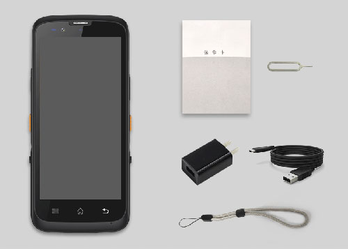 Android システム IoT 端末の衣服またはファイル 管理短距離 UHF RFID ハンドヘルド PDA 8