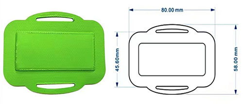 アンチメタル RFID タグ屋外金属資産在庫 管理RF誘導耐金属電子タグ2