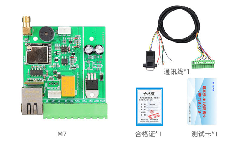 UHF RFID モジュール 915M リーダー モジュール UHF 無線周波数識別カード リーダー モジュール組み込み 2