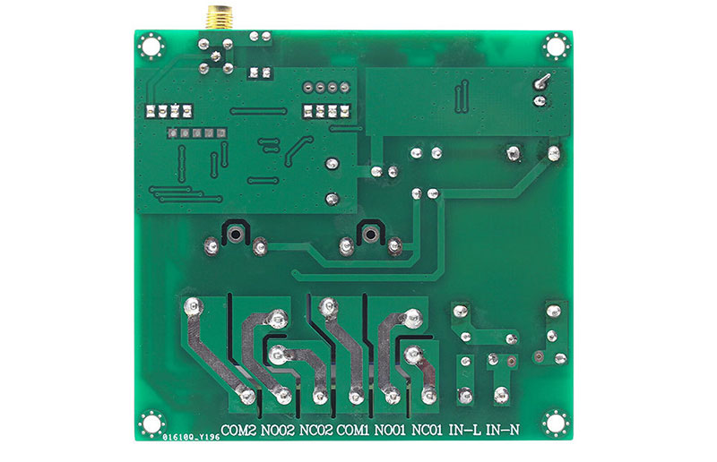 ユニバーサルワイド 電圧双方向アクセス制御リモコンスイッチ 12-48V ハイパワーモーターワイヤレス RF リモコン受信ボード 3