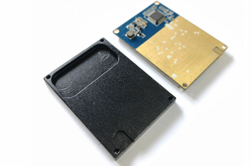 UHF rfid モジュール長距離リーダー マルチ チャネル無線周波数識別モジュール電子タグリーダー 8