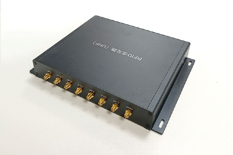 UHF RFID リーダー マルチチャネル長距離分割 カードリーダー パッシブ電子タグリーダー 5