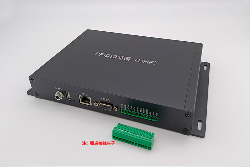 UHF RFID リーダー マルチチャネル長距離分割 カードリーダー パッシブ電子タグリーダー 2