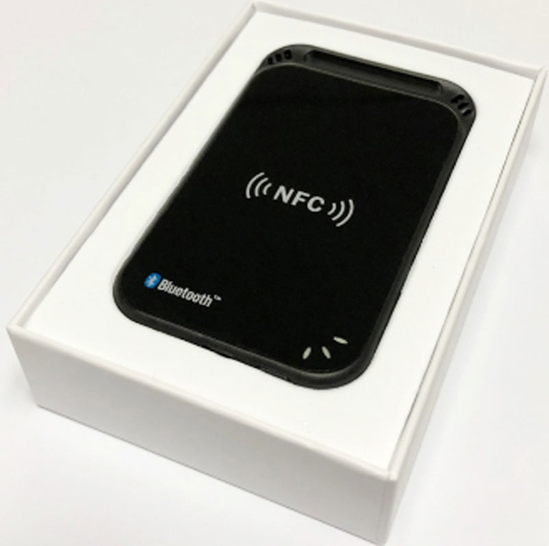 Bluetooth NFC カード リーダー ライター Bluetooth RFID カード リーダー 3