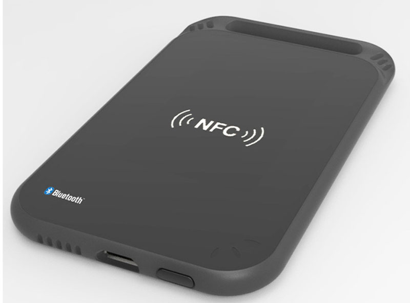 Bluetooth NFC カード リーダー ライター Bluetooth RFID カード リーダー 2