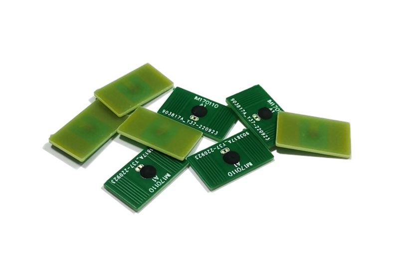 11*17MM UHF RFID タグ PCB 抗 -金属タグ資産管理高温耐性 R6P チップ 4