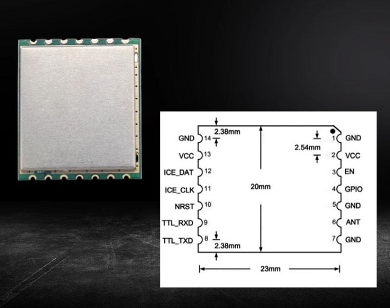 UHF RFID リーダー モジュール Bluetooth WiFi 無線周波数電子タグ リーダー TTL 無線周波数識別モジュール 5